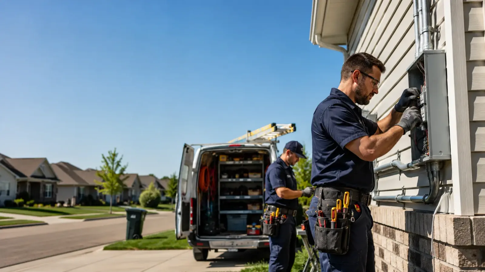 Whole Home Rewiring in Hubbell, NE